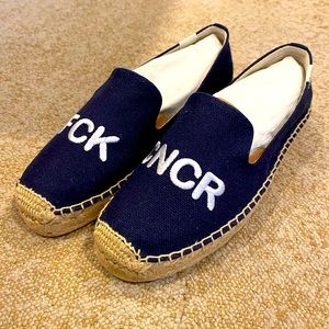Soludos Espadrilles 8.5 FCK CNCR Navy